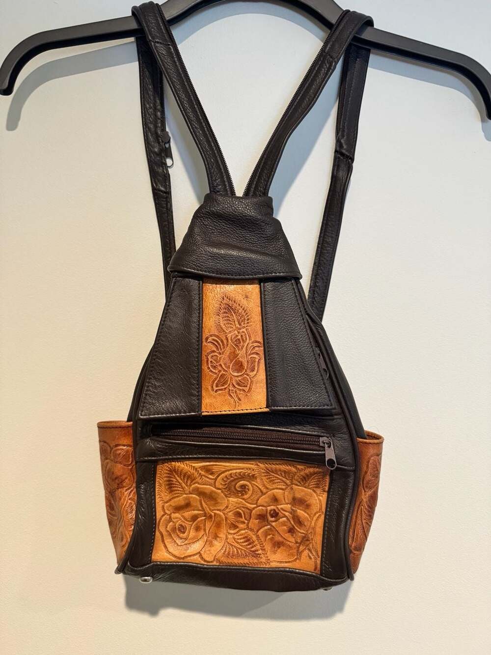 Mexican Leather Handcrafted Bag - Etsy,